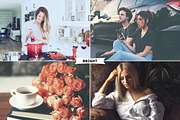4 IN 1 Photoshop Actions Bundle preview 5