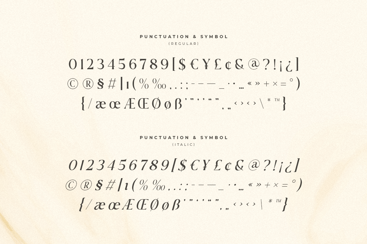 Journey – Aesthetic Serif Font, a Serif Font by Hamz Studio (Photo 19 of 20)