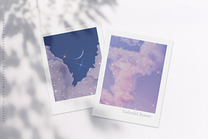 Aesthetic Sky Backgrounds, Moonlight