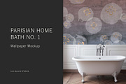 Paris Home | Bath No. 1 Mockup, a Household Mockup by Blixa 6 Studios (Thumbnail 1 of 7)