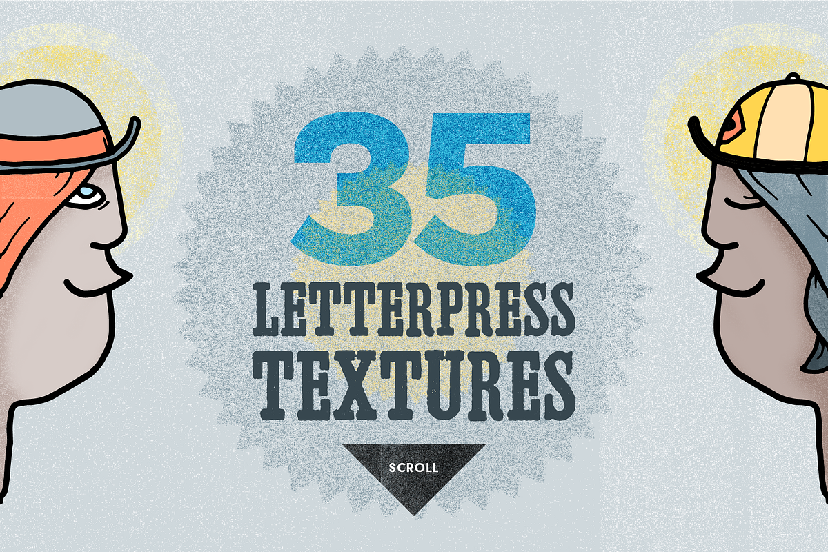 Boom Letterpress Texture Pack, a Texture Graphic by Tickyboom Design (Photo 2 of 4)