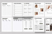 Premium Workbook Templates For Canva, a Marketing Template by AndrewPixel (Thumbnail 9 of 12)
