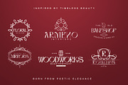 Arunela – Elegant Serif Font, a Serif Font by Letterara (Thumbnail 8 of 14)