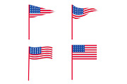 Presidents Day Design Elements Set, an Object Graphic by FarhanYousaf (Thumbnail 5 of 7)