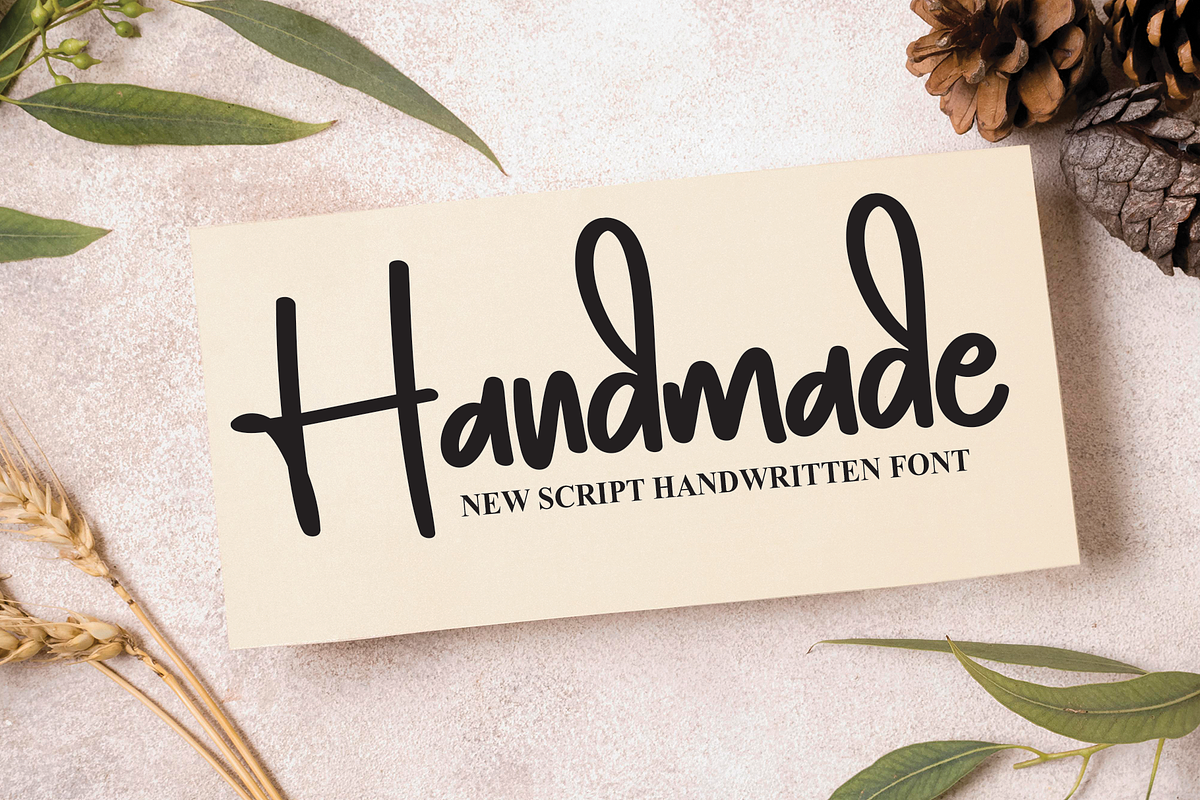 Flamingo | Script Font, a Script Font by Scratchones (Photo 5 of 8)