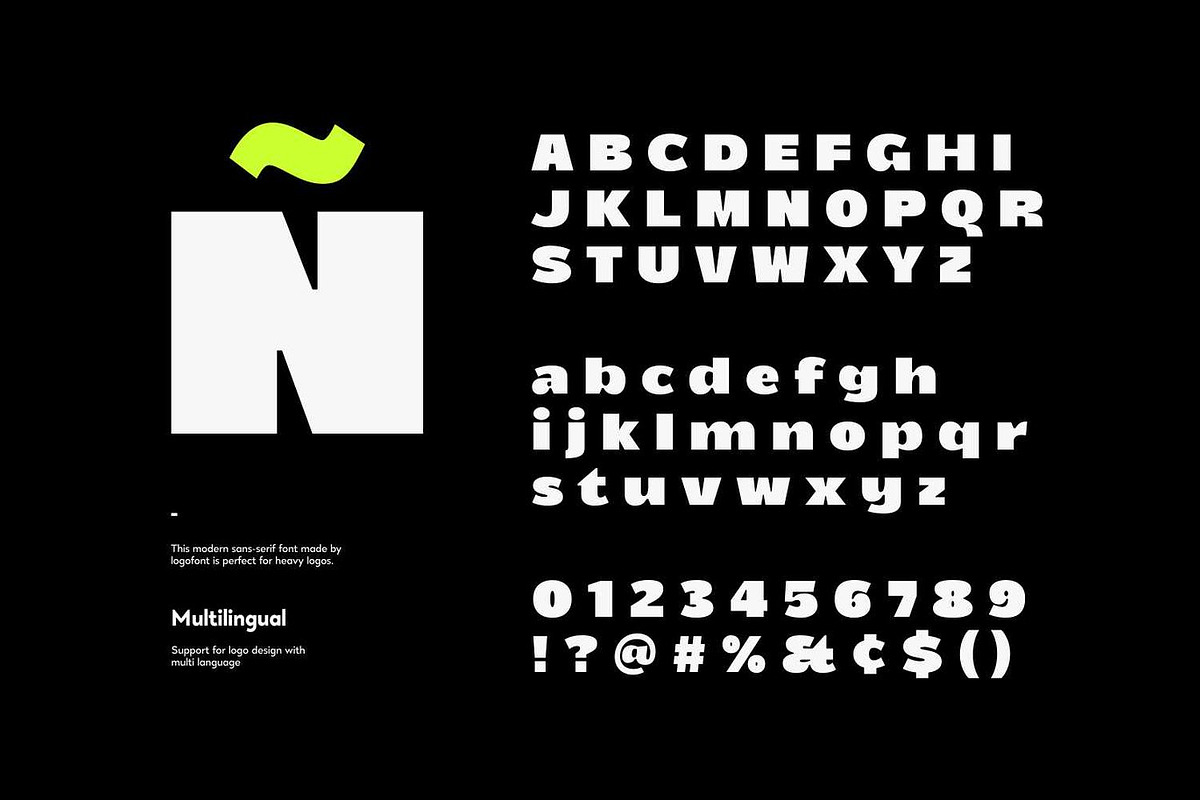 Boldwave - Modern Sans Serif, a Sans Serif Font by Luna Shop (Photo 5 of 16)