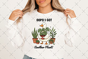 Oops I Got Another Plant Goose PNG, an Illustration by Craft Nest (Thumbnail 2 of 6)