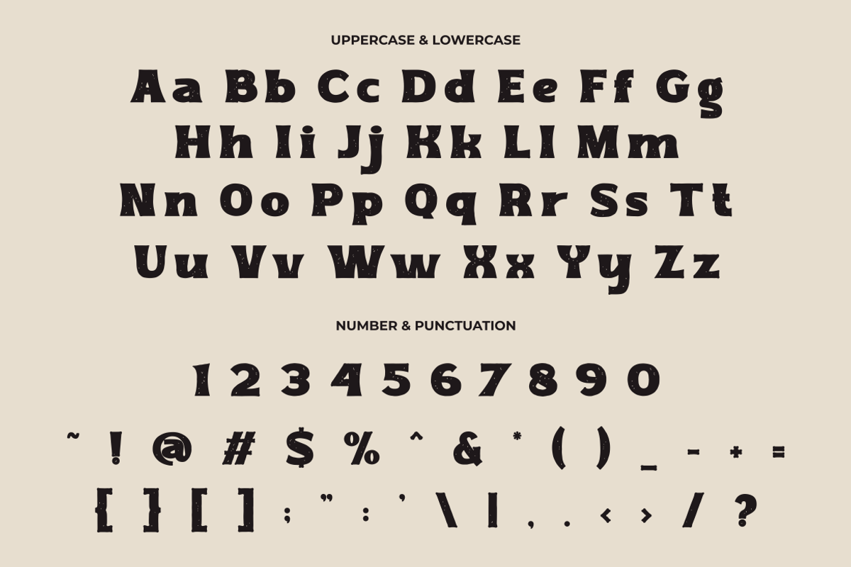Holy Golden  - Bold Retro And Classi, a Font by PutraCetol Studio (Photo 9 of 12)