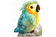 Watercolor pets PNG set of animals, an Animal Illustration by Bubert Art (Thumbnail 3 of 5)