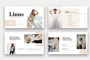 Linus - Creative Minimalist GSlides, a Presentation Template by Fit-tee (Thumbnail 2 of 6)