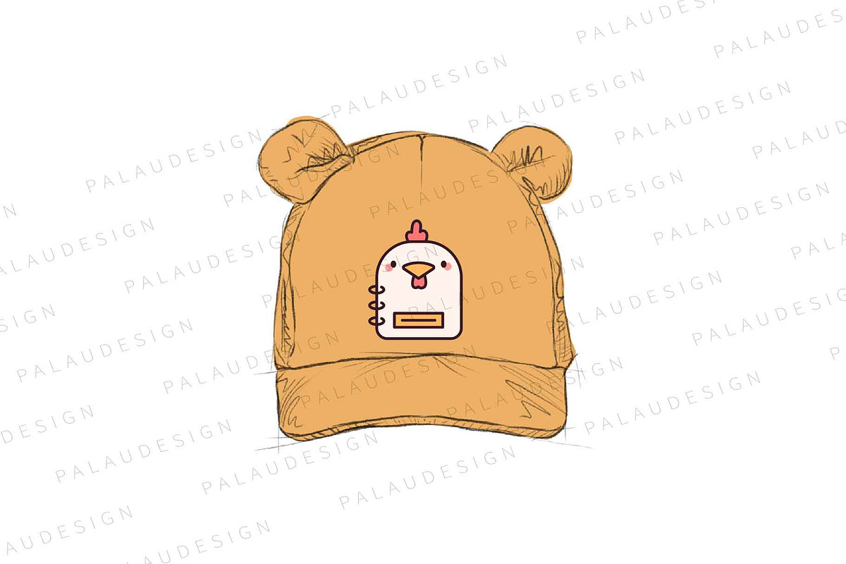 Cute Kawaii Notebooks Animals, an Animal Illustration by Palau (Photo 6 of 12)