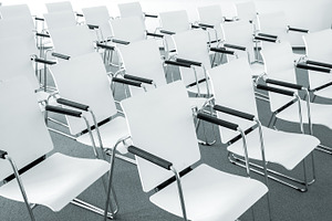 Modern conference room chairs, an Architecture Photo by BOOCYS