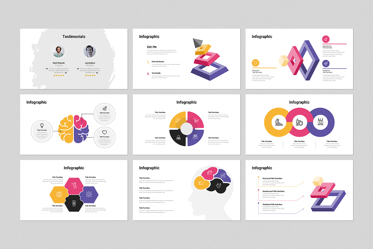 Business Plan Presentation Template, a Presentation Template by GenerousArt (Photo 7 of 8)
