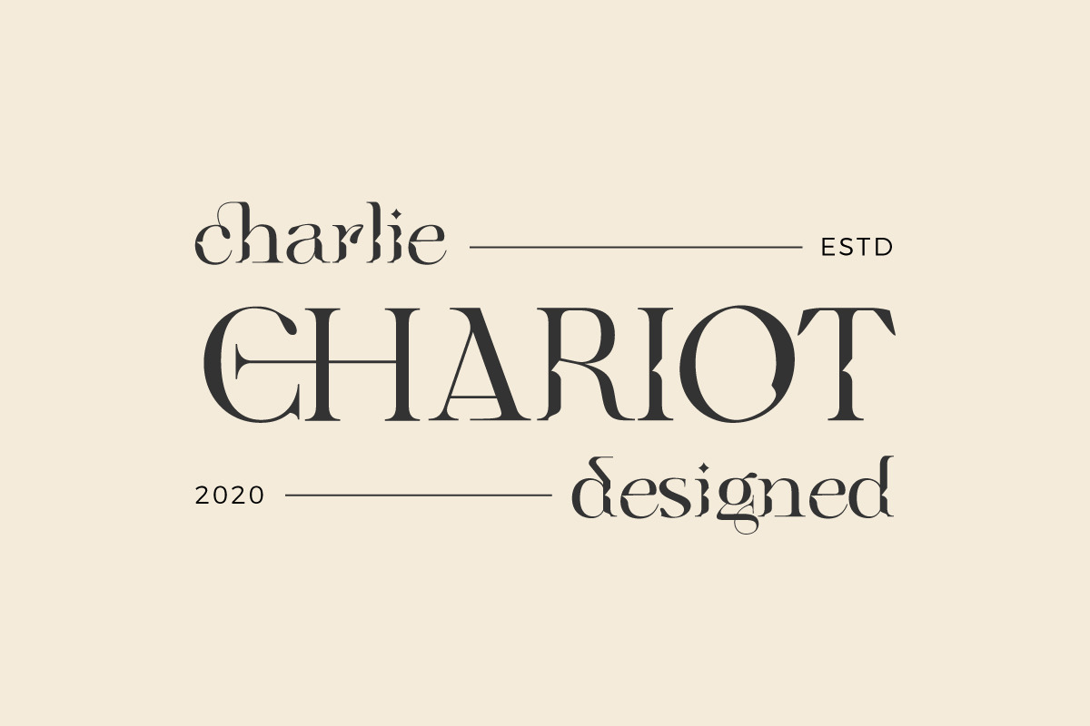 Gigxa - Stylist Chic Serif Ligature, a Sans Serif Font by Identy Studio (Photo 3 of 15)