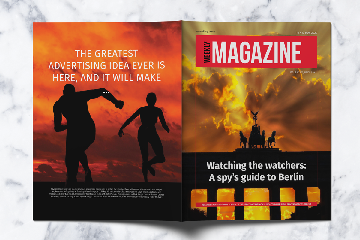 WEEKLY - News Magazine, a Magazine Template by Boris Cupac (Photo 17 of 17)
