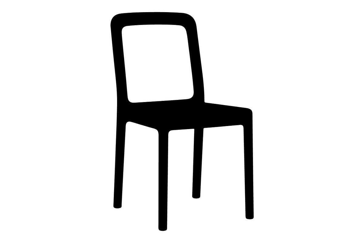 Chair Silhouette Designs, an Object Graphic by hafijul (Photo 3 of 4)