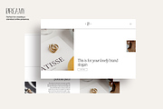 Squarespace Website Template DREAMY, a Squarespace Template by StudioHuomenta (Thumbnail 9 of 11)