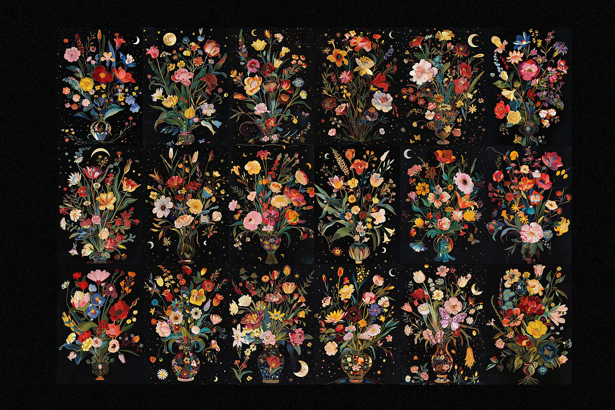 Botanical Cards/Posters, a Seasonal Illustration by Digital Museum (Photo 4 of 5)
