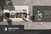 Multipurpose Presentation Template, a Presentation Template by MNML Agency (Thumbnail 3 of 29)