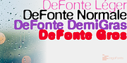 DeFonte Plus, a Sans Serif Font by ingoFonts (Thumbnail 5 of 10)