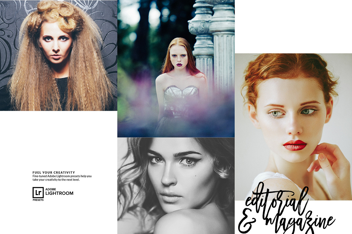 +Editorial Magazine Lightroom Preset, an Action Add-On by CreativePresets.com (Photo 5 of 12)