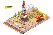 Isometric city map elements, an Object Graphic by tele52 (Thumbnail 8 of 72)
