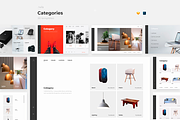 Avis - E-Commerce UI Pack, an UI Kit Template by Alexandr Gorbatov (Thumbnail 5 of 8)