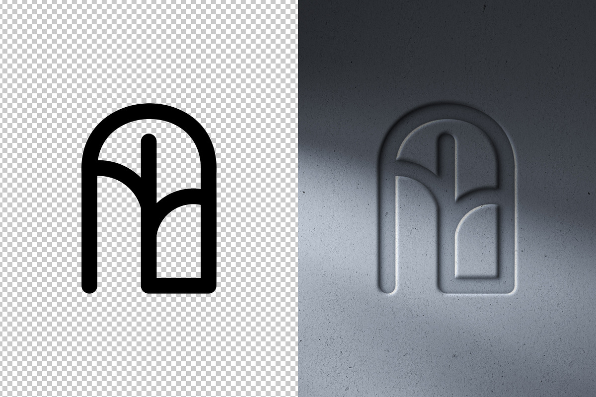 Debossing Logo Mockup, a Mockup by Design Squad (Photo 4 of 5)