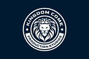 Calm Crowned Lion King Logo, a Branding & Logo Template by Suhandi (Thumbnail 2 of 5)