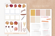 Mood Board digital stickers, an Illustration by Oh Mia Studio (Thumbnail 2 of 5)