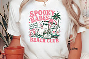 Summer Beach Club Ghost Sublimation, a Seasonal Illustration by DreamPrint404 (Thumbnail 5 of 6)