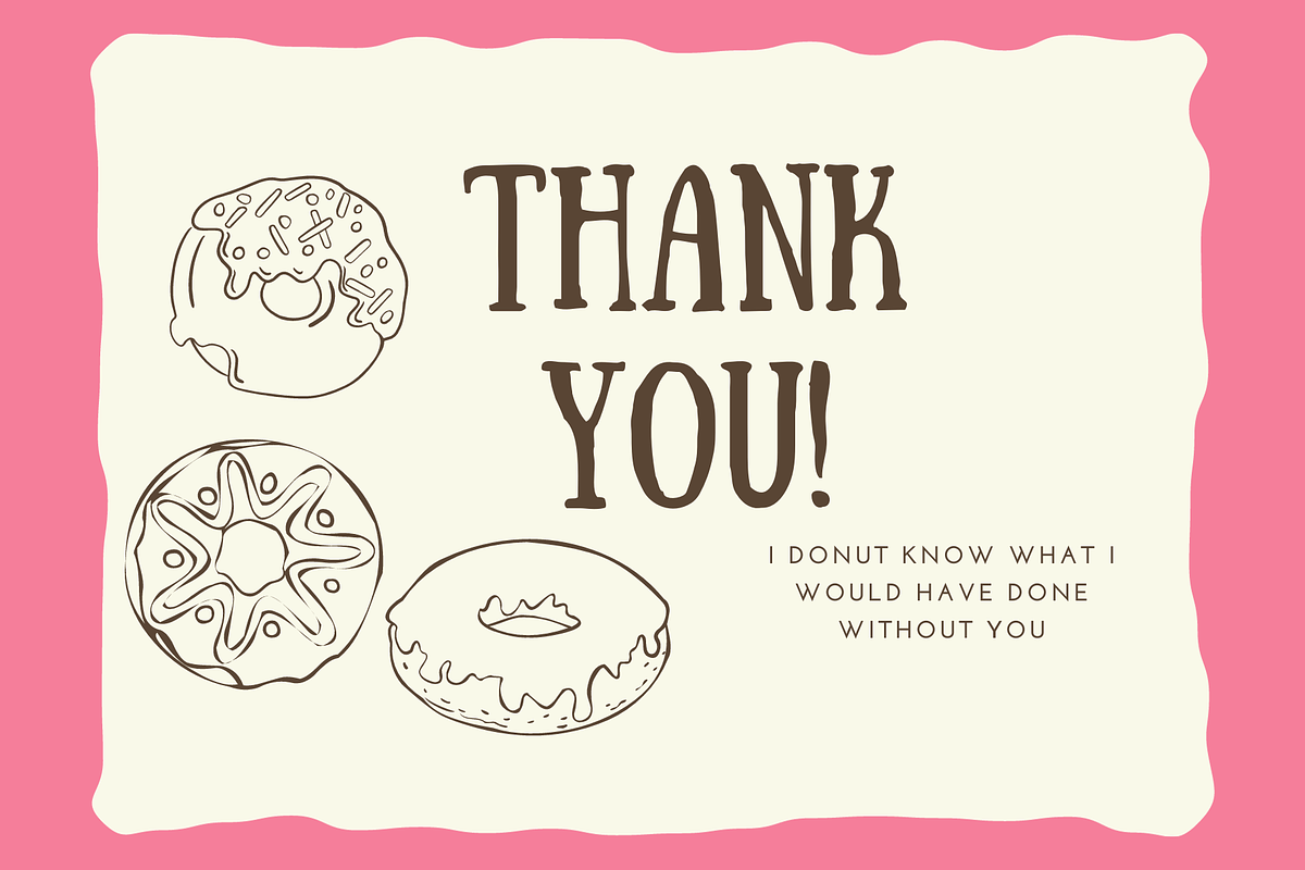 Donuts And Cupcake, a Symbol Font by Sirinart (Photo 6 of 6)
