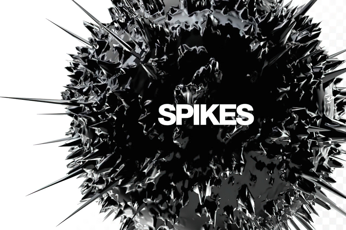 Dark Matter Spheres Animation Pack, a Background Graphic by Enchanted Studios (Photo 1 of 5)