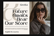 Gifther - Luxury Ligature Serif Font, a Serif Font by Say Studio (Thumbnail 3 of 11)