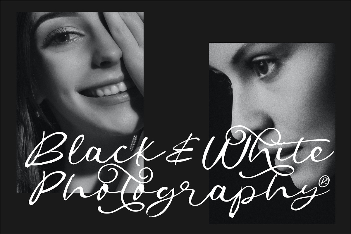 Autentic Brush, a Script Font by HRDR (Photo 8 of 15)