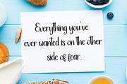 Mountain | Script Font, a Script Font by Scratchones (Thumbnail 2 of 9)
