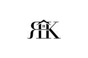 Luxury Initials RK Real Estate Logo, a Branding & Logo Template by Luxury Logos (Thumbnail 3 of 4)