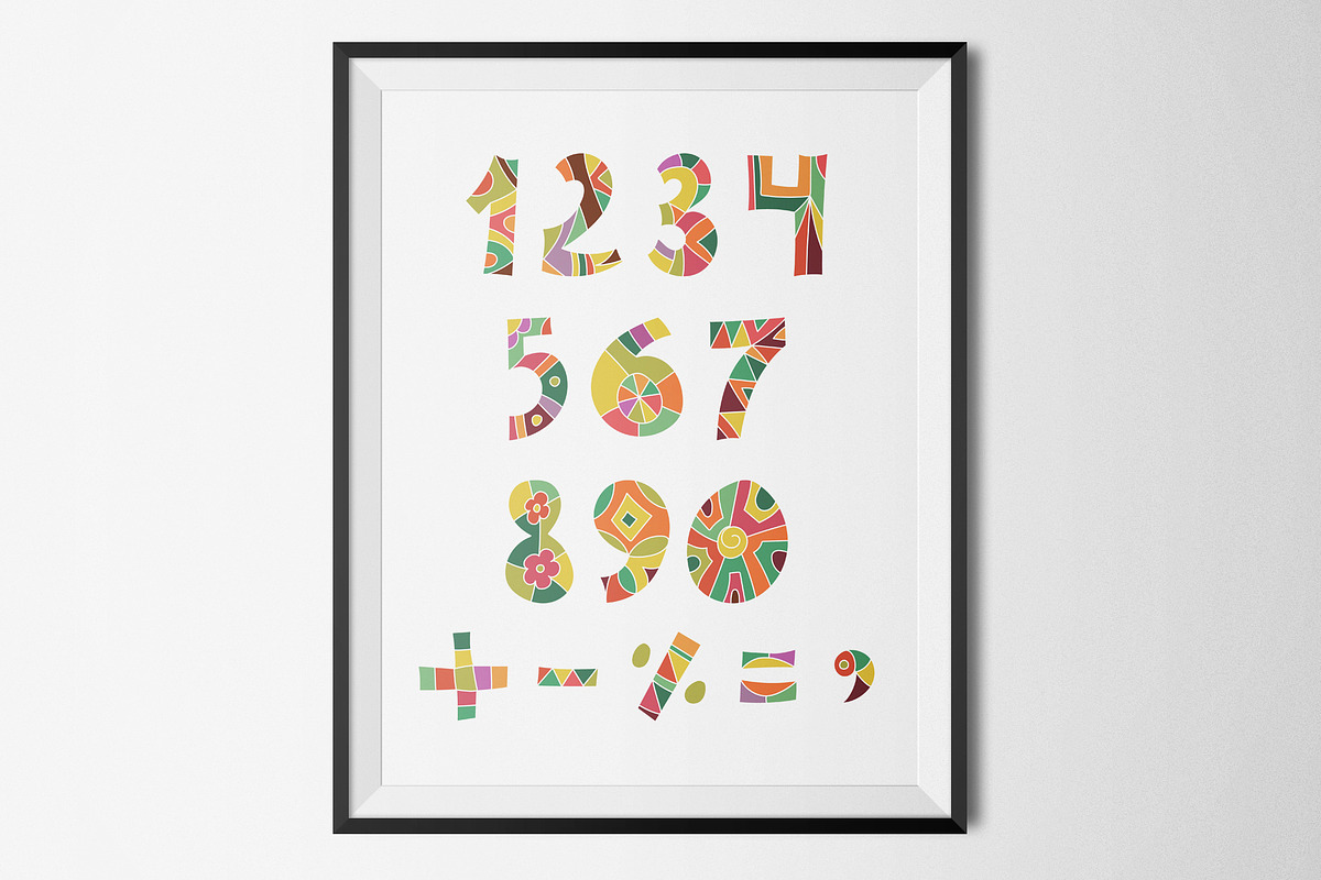 Decorative Fun Font preview 3
