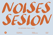 CS Sephora Pixel, a Handwritten Font by Craft Supply Co. (Thumbnail 6 of 8)