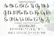 Background Magnolia, a Handwritten Font by FreshTypeINK (Thumbnail 5 of 8)