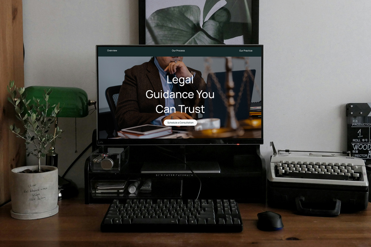 Floren - Legal Consultation Landing, a Landing Page Template by trabaskriya (Photo 5 of 5)