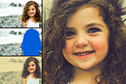 Watercolor & Pencil Action 2, an Action Add-On by ArtefBones (Thumbnail 3 of 6)
