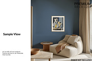 Bundle 44 Frames & Wallpaper Mockups, a Household Mockup by mock-ups (Thumbnail 11 of 34)