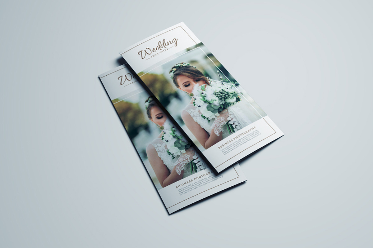 Wedding Business Trifold Brochure, a Brochure Template by Design with Qurat (Photo 8 of 8)