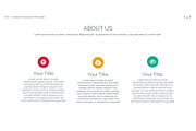 ADV Powerpoint Template, a Presentation Template by OXXO (Thumbnail 9 of 78)