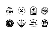 SURF Logo Templates, a Branding & Logo Template by Go Rogue (Thumbnail 5 of 6)