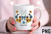 Happy Easter Bunny Png, an Illustration by Black Bird Studio (Thumbnail 3 of 3)