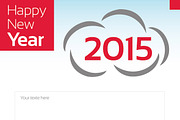 New Year Greeting Card, a Card Template by Tasmim Premiem Design (Thumbnail 2 of 2)
