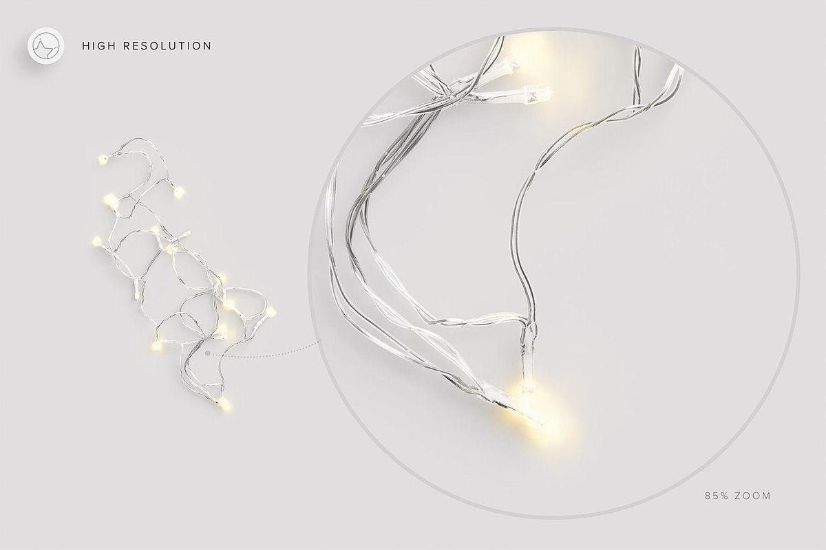 Lighting & Fairy Lights Overlays, a Mask Mockup by Custom Scene (Photo 6 of 9)