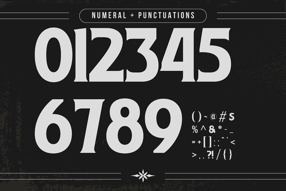 Dusborne Vintage - Logo Branding Fon, a Serif Font by Nirmana Visual (Photo 3 of 14)
